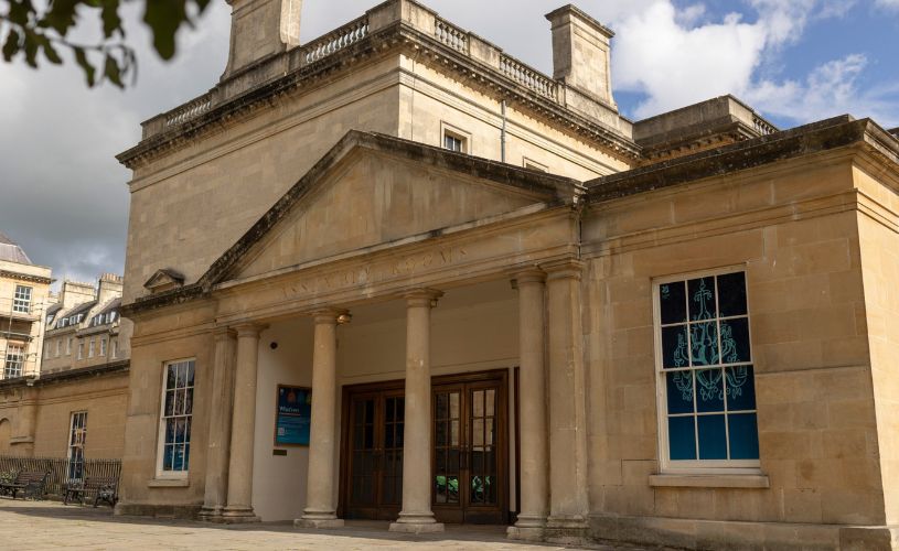 Assembly Rooms entrance